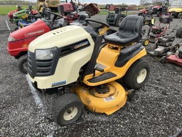 SOLD Cub Cadet LTX1046VT Hydrostatic Riding Mower 46in Other Equipment with 46 inches Tractor Zoom